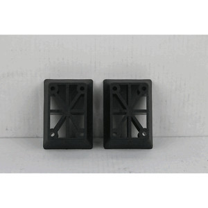 BLEMISHED 1.25" Black Riser Pads