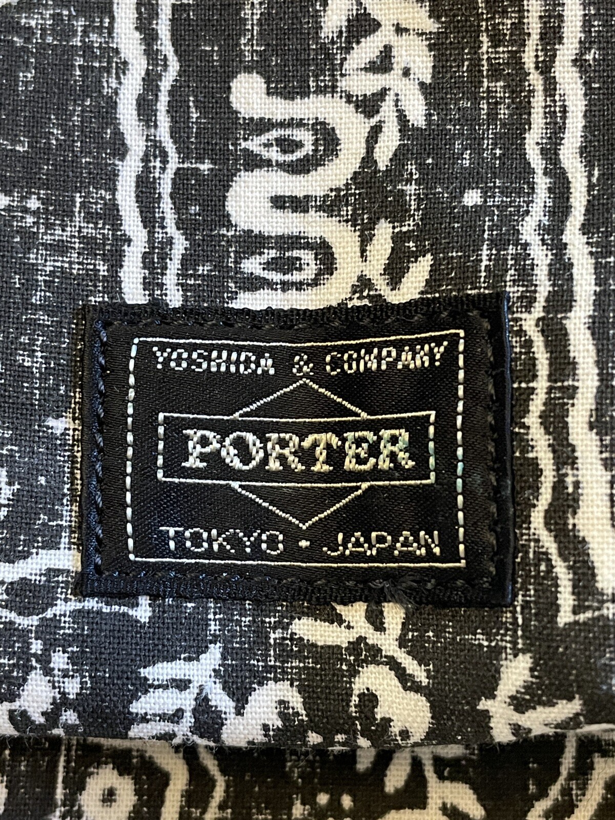 Stussy X Porter X Reyn Spooner Backpack. 30yr Anniversary. New W/tags!