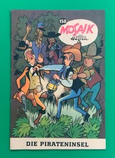 WIPA Mosaik Digedags Nr. 158 Die Pirateninsel...