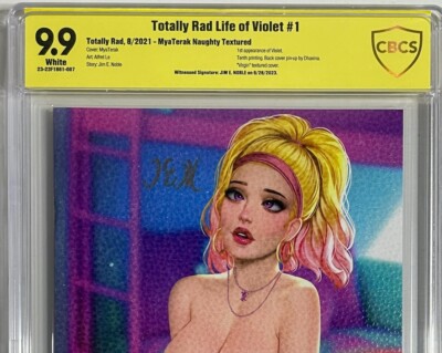 Totally Rad Mya Terak Barbie Leather Variant Graded 9.9 Virgin Ltd 10 Not Faro