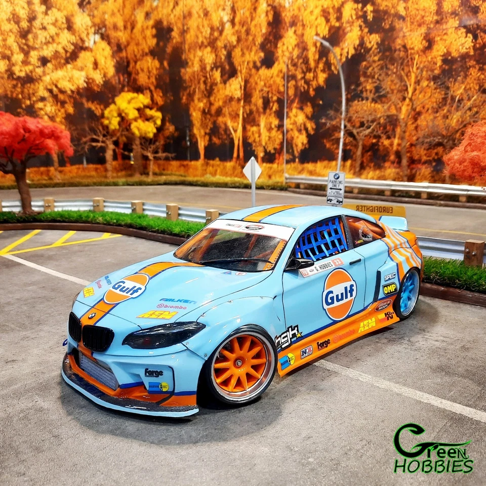 Rc 1/10 Scale Sticker - Make Your Own Kit !! Body Drift Car Truck Onroad Offroad - Image 2 of 3