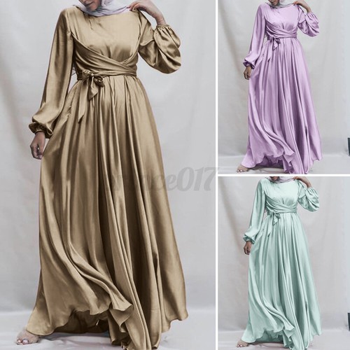 long maxi dress with sleeves