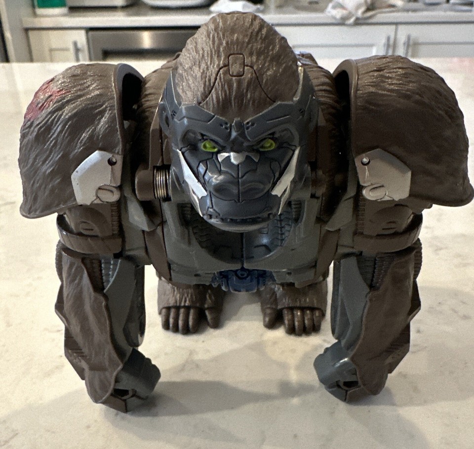 Transformers 7 Rise of the Beasts Smash Changer Optimus Prime Gorilla