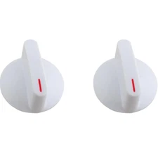 WH1X2721 Dryer Washer Knob Fits GE WE1X1207 WE01X10033 AP2044893 WE1X1208 2-Pk 