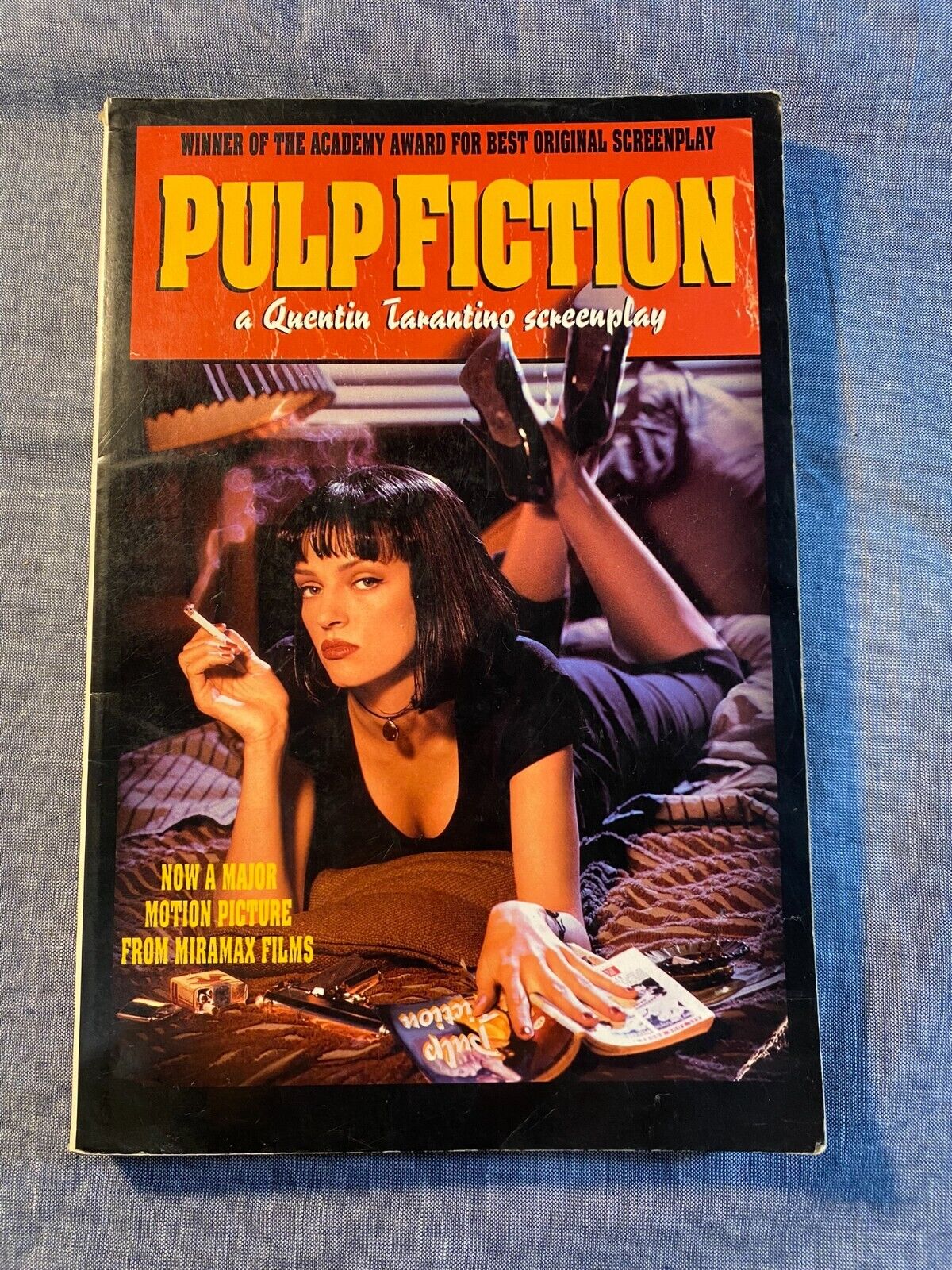 Pulp Fiction A Quentin Tarantino Screenplay by Tarantino, Quentin 9780786881048 eBay