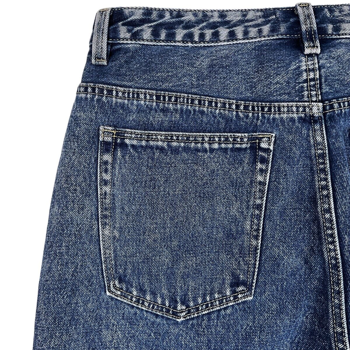 ZGY Denim Womens Blue Meet My Mum High Rise Relaxed Taper ZGY Denim Womens Blue Meet My Mum High Rise Relaxed Taper