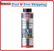 New Liqui Moly MoS2 Anti-Friction Engine Treatment 300 ml Oil additive.