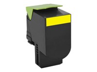 Lexmark CS310/CS410/CS510 Toner Yellow Ca. 3.000 Seiten 70C0H40 70C2HYE