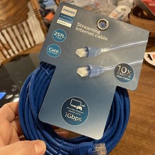 Philips CAT6 Streaming Internet Cable 25FT SWN7117A/27