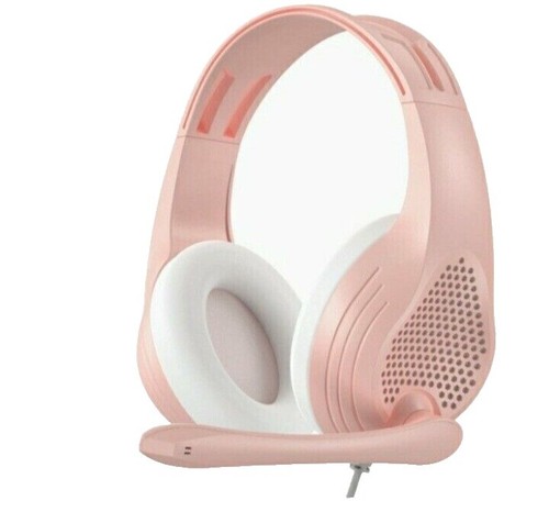 ✨新品未使用✨Vaundy strobe+ ピンク ABKO N800 Pink Headset Virtual 7.1 Channel Vibration Mic GAMING