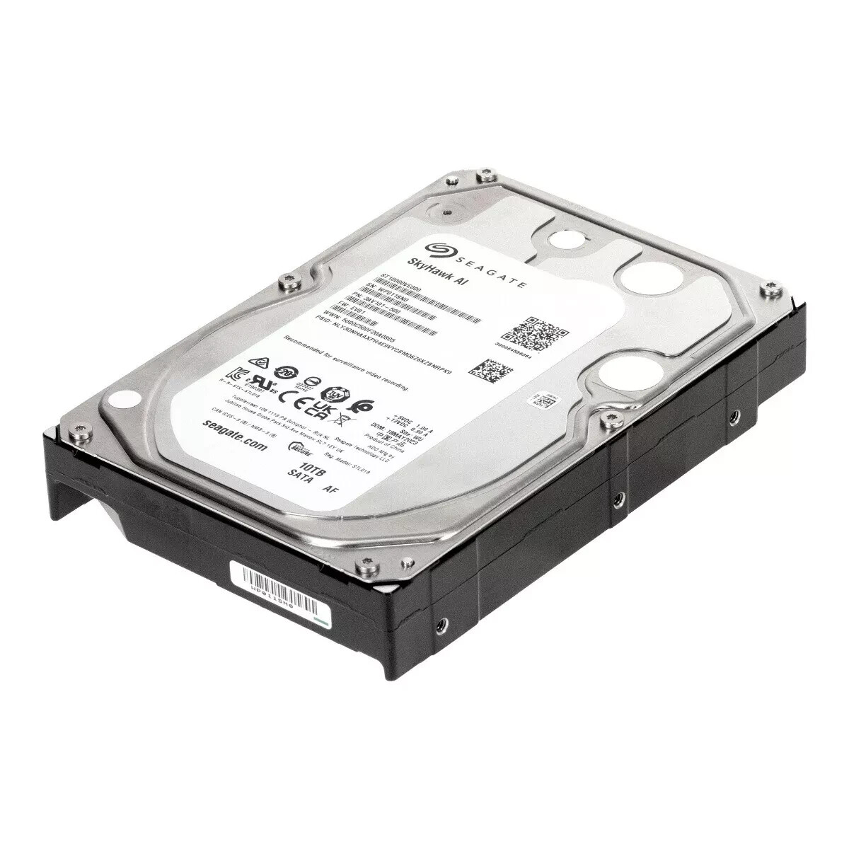 Seagate Skyhawk AI ST10000VE000 10TB 7.2K 256MB SATA III 3.5 Seagate Skyhawk AI ST10000VE000 10TB 7.2K 256MB SATA III 3.5