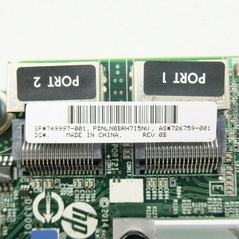 HP H240AR 12GB 2 Port Raid SAS Smart Host Bus Adapter 726757-B21 749997-001 - Image 4 of 4