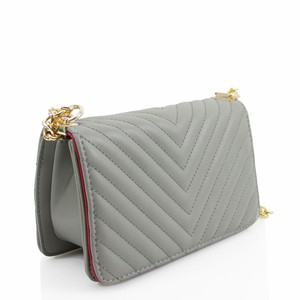 quilted messenger bag