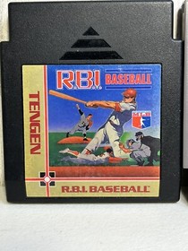 R.B.I. Baseball & Double Dribble Bundle (NES) TESTED - Very Good Condition