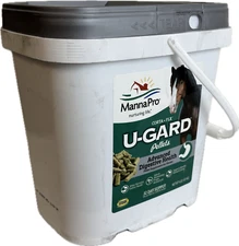 Manna Pro Corta-Flx U-Gard Pellets 4lb 32 Day Supply For Horses (New/Unopened)
