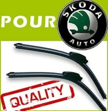 Balais d'essuie-glace Skoda FABIA