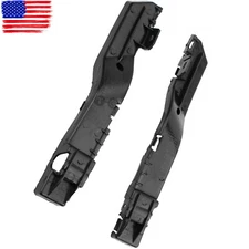 L+R Front Bumper Bracket Support For 2010 Dodge Journey 5178411AD 5178410AD