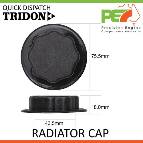 New * TRIDON * Radiator Cap For SAAB 9000 3 3.0L B308 V6 24V DOHC | eBay