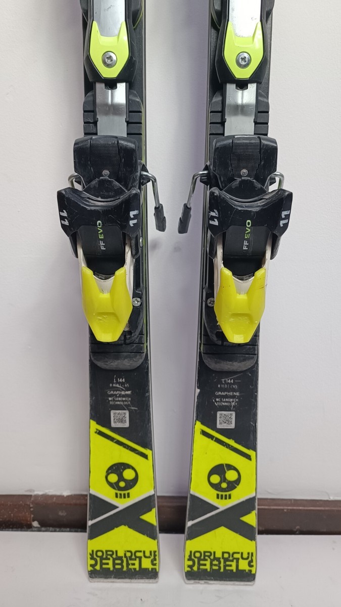 HEAD I.SL RD Team World Cup Rebels 144 cm Ski + HEAD 11 HEAD I.SL RD Team World Cup Rebels 144 cm Ski + HEAD 11