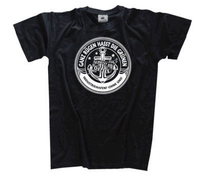 Ganz Rügen hasst die Grünen-Schützt unsere Ostsee LNG Terminal Umwelt T-Shirt