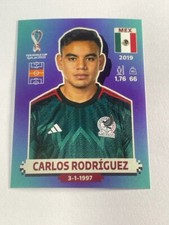 Panini FIFA World Cup 2022 World Cup Qatar Sticker Mexico MEX17 Carlos Rodriguez