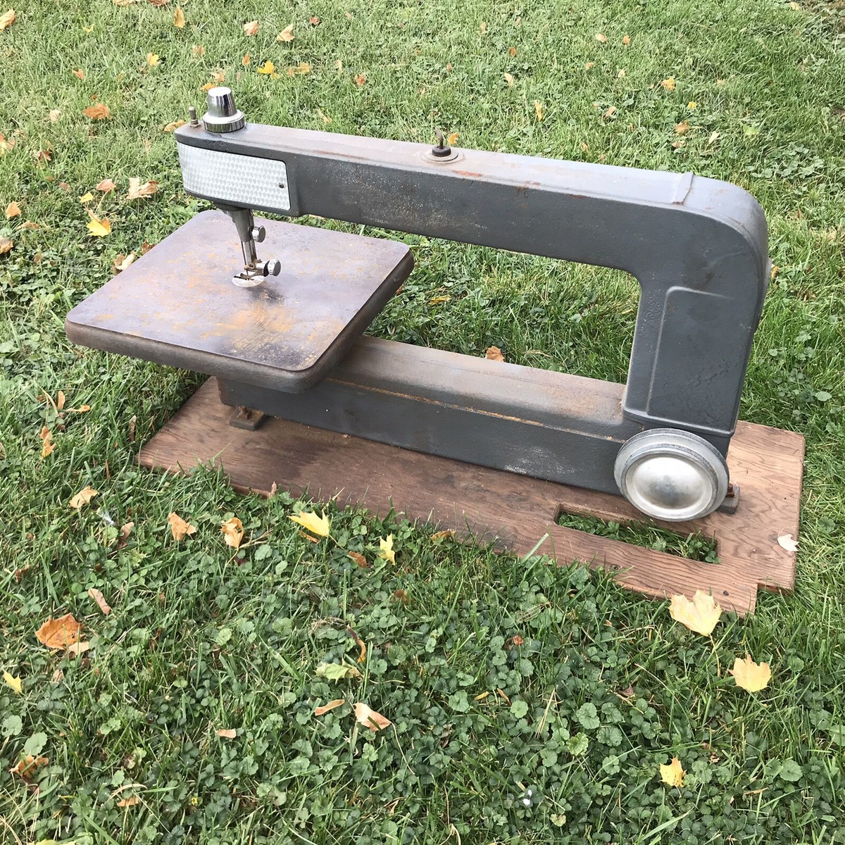 Vintage Sears Roebuck Craftsman Cast Iron 24