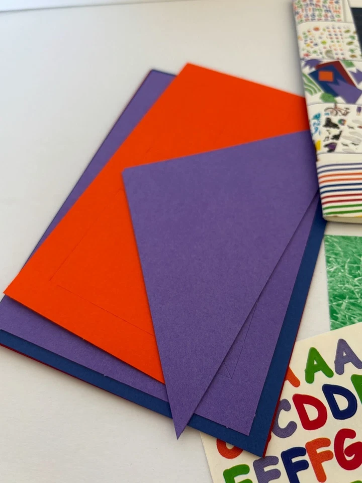 Creative Memories He is a Star Snap Pack Kit de álbumes de recortes Pegatinas Paper Boy Foto 4 de 4