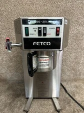 Fetco CBS-31Aap Single commercial coffee maker brewer Stainless Steel Works