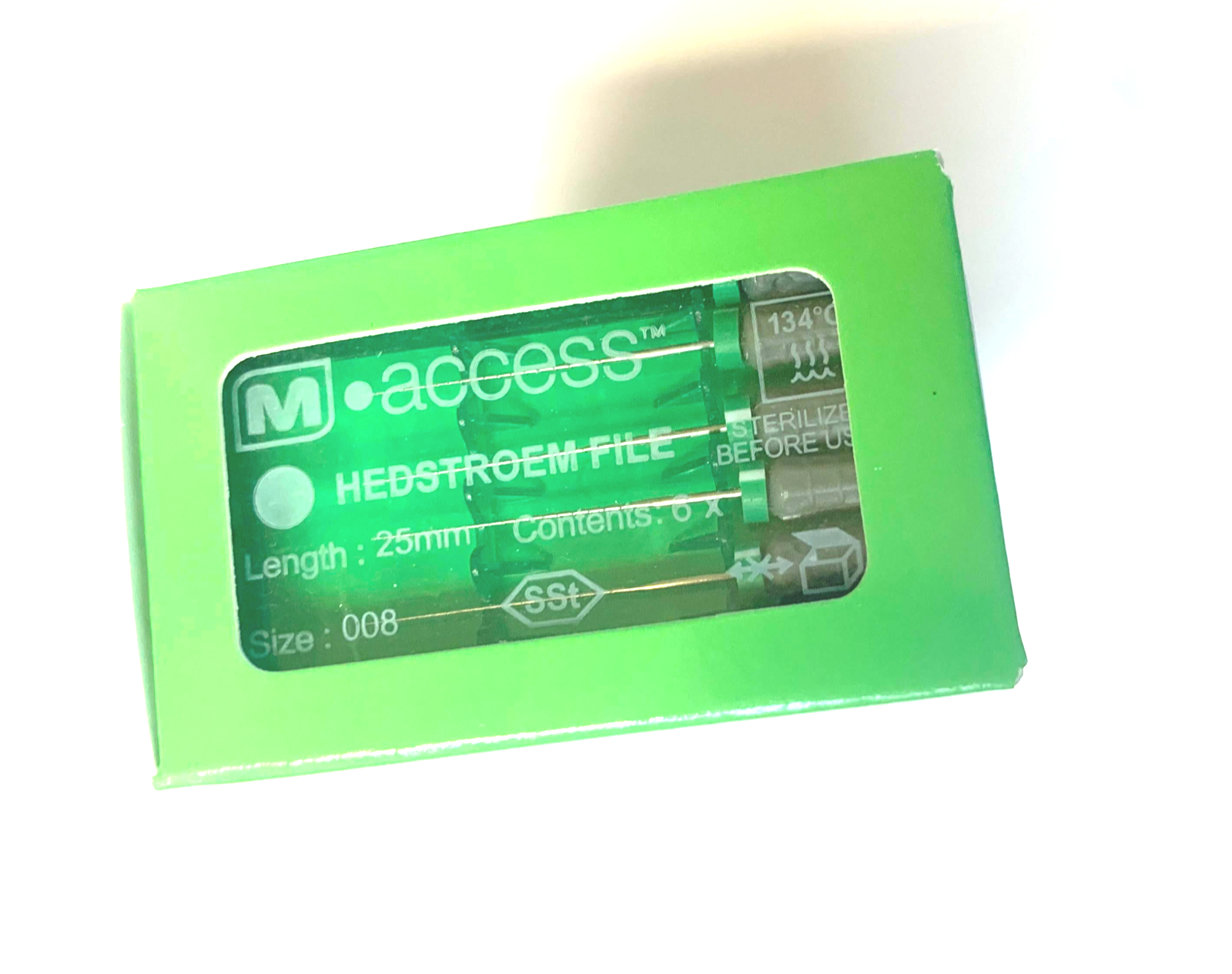 Hedstroem File Dentsply Maillefer M-Access Hedstroem File 21mm 12 pack 6 files each ...