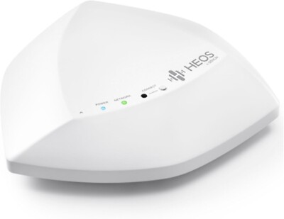HEOS Denon Wireless Multi-Room Sound System/Range Extender *White 5 & 2.4 GHz