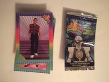POWER RANGERS 1994 MMPR The New Season 3 Sabin COMPLETE 72 Card Set & 3 Bonus