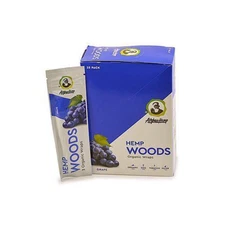 Afghan Hemp Wraps 2CT Woods Grape 25CT Box