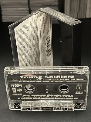 Young Soldierz [PA] by Young Soldierz (Cassette, 1993 Dangerous 