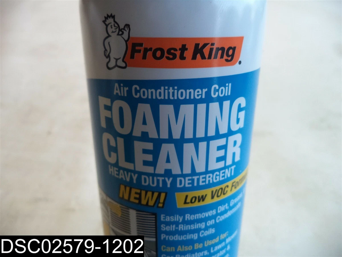 Frost King ACF19 Air Conditioner Coil Foaming Cleaner, 19