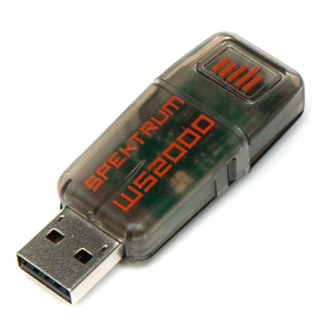 Spektrum WS2000 Wireless Simulator FPV USB Dongle DSMX SPMWS2000