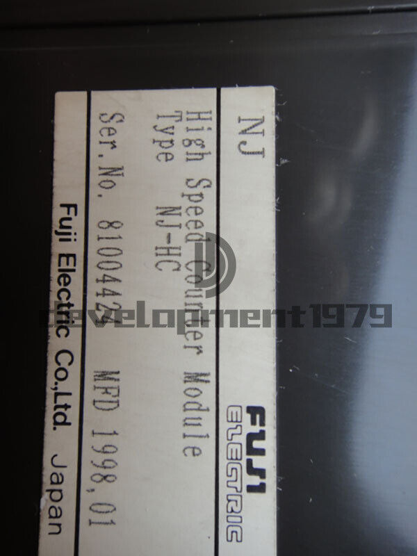 Used 1PC FUJI PLC module NJ-HC | eBay Used 1PC FUJI PLC module NJ-HC | eBay