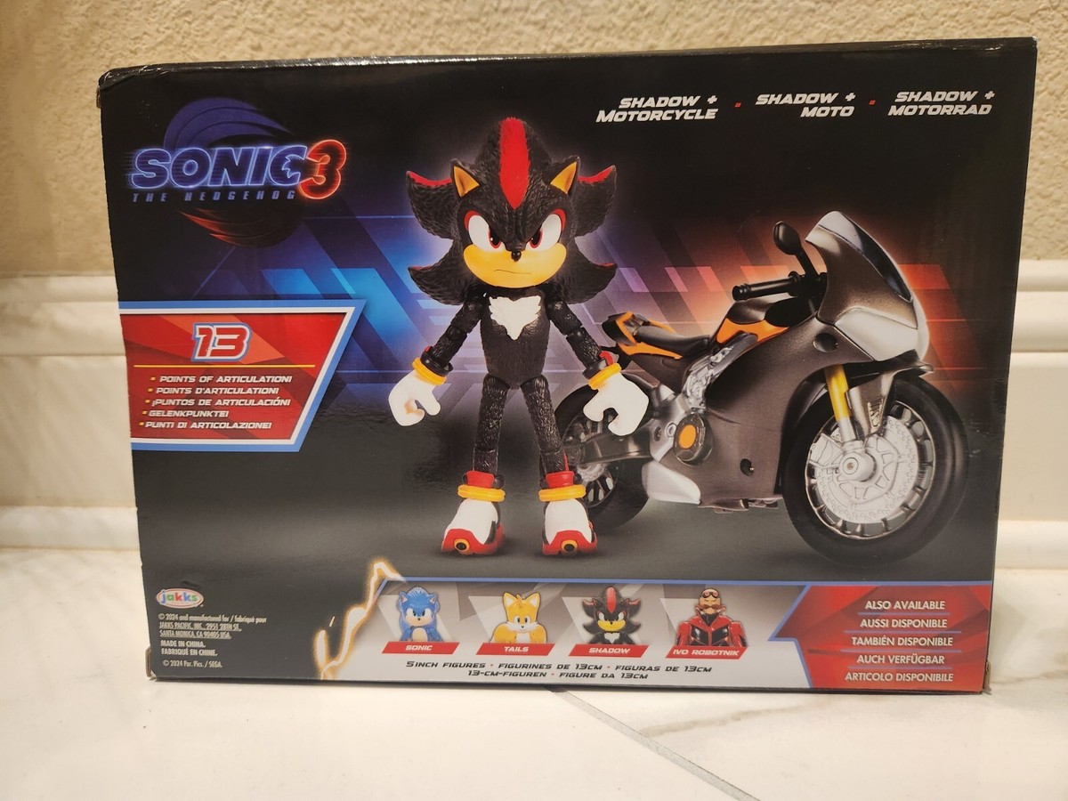 Sonic The Hedgehog 3 Movie Shadow 5