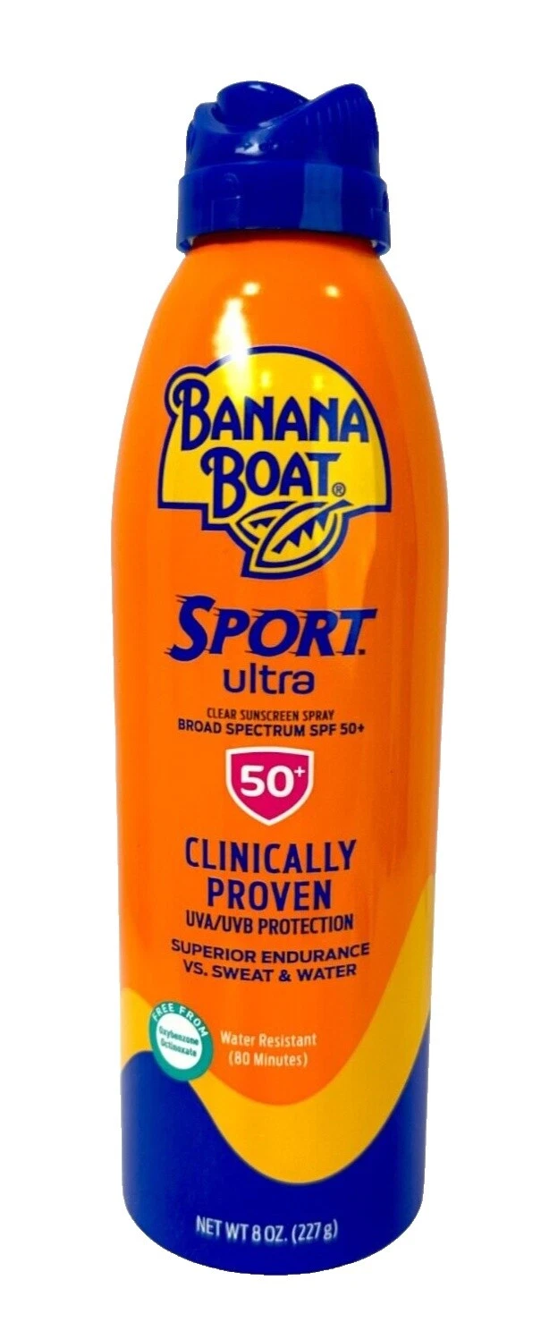 Spray Sin Aceite Banana Boat protectores solares Products