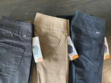 Lot Of 3 JAG Jeans Pants, Size 10, NWT