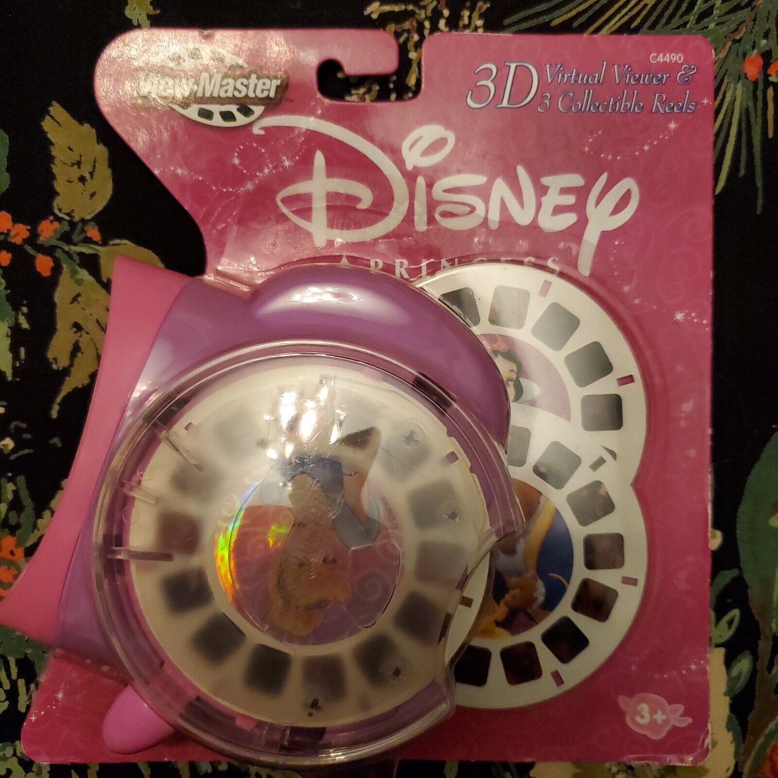 View-Master Disney Princess 3D Viewer with 3 Reels - NEW factory