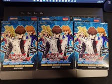 YuGiOh Speed Duel Duelists of Tomorrow 1st Ed Sealed Deck x 3