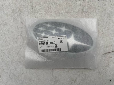 OEM GENUINE SUBARU CROSSTREK IMPREZA FRONT GRILLE HOOD EMBLEM 6 STAR 93013-FJ040