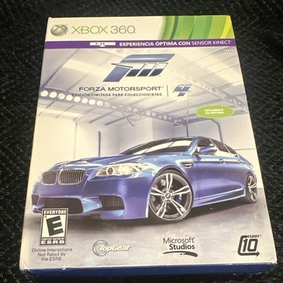 Microsoft Forza Motorsport 4 Collector's SteelBook E - Xbox 360