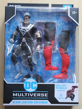 McFarlane DC Multiverse Blackest Night 7  Black Lantern Superman BAF Atrocitus