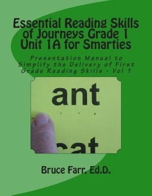 Essential Reading Skills of Journeys Grade 1 Unit 1a for Smarties: