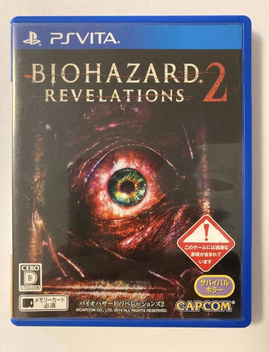 Resident Evil Revelations 2 Manual Included Video Games for sale
