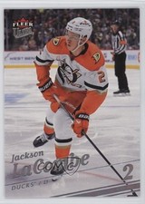 2025-26 Upper Deck Fleer Ultra Platinum 6/25 Jackson LaCombe #62 1t49