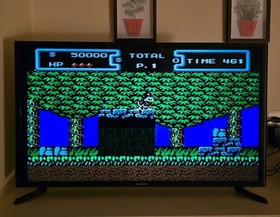 Cartuccia gioco NES DuckTales con manicotto antipolvere e manuale testata e funzionante
