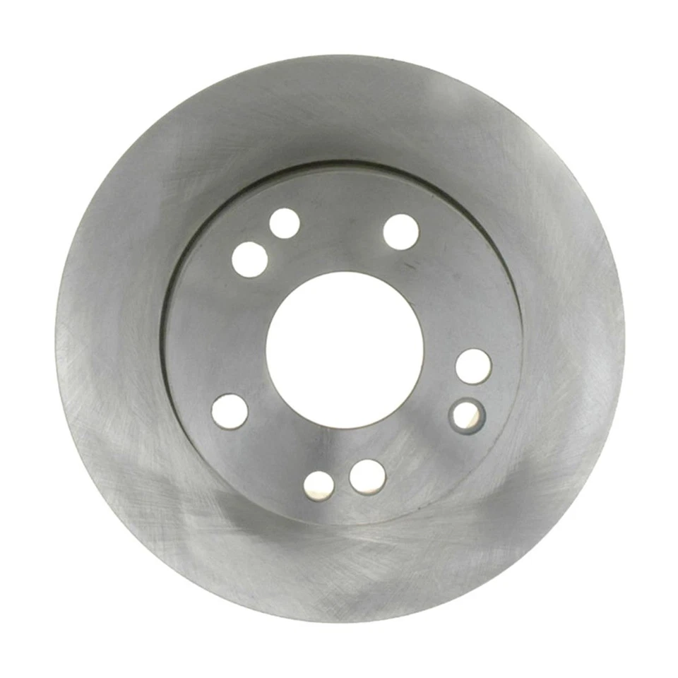 Front Kit Brake Rotors + Metallic Pads Hardware For 1984-1986 Mercedes-Benz 190E - Image 3 of 4