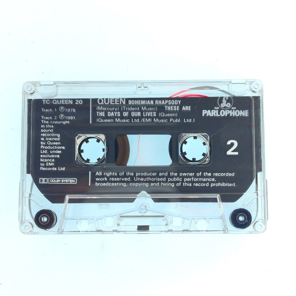 Queen - Bohemian Rhapsody - Cassette Single - Image 4 of 4